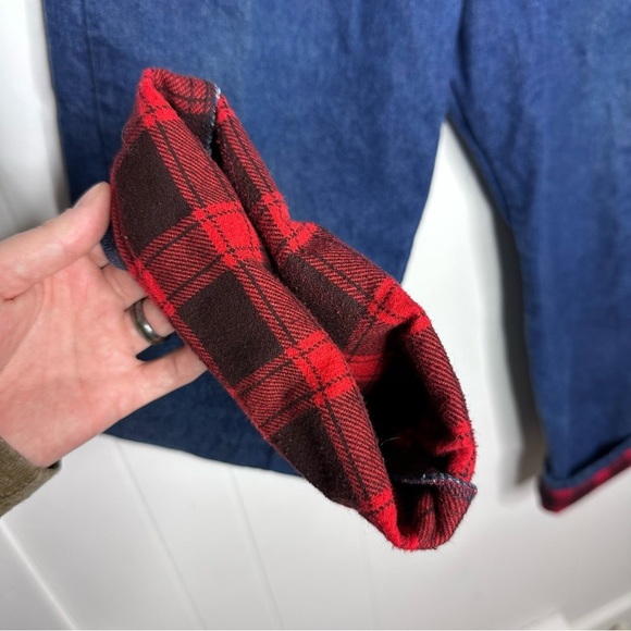 Vintage Madewell Men’s Flannel Lined Jeans - Picture 7 of 12